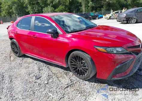 2023 Toyota Camry Se из США, поврежденный, VIN 4T1G11AK4PU122246